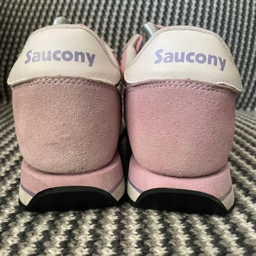 Saucony Jazz original pink sneaker women’s shoe size 11